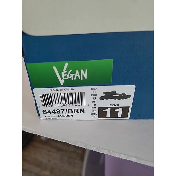 Skechers Mens SZ 11 Garver Louden Brown Outdoor Sandals Adjustable Relaxed Fit - Picture 9 of 10